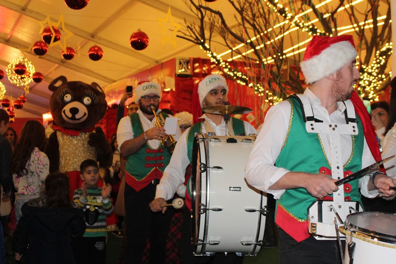 Jounieh Christmas Wonders 2018 on Saturday 